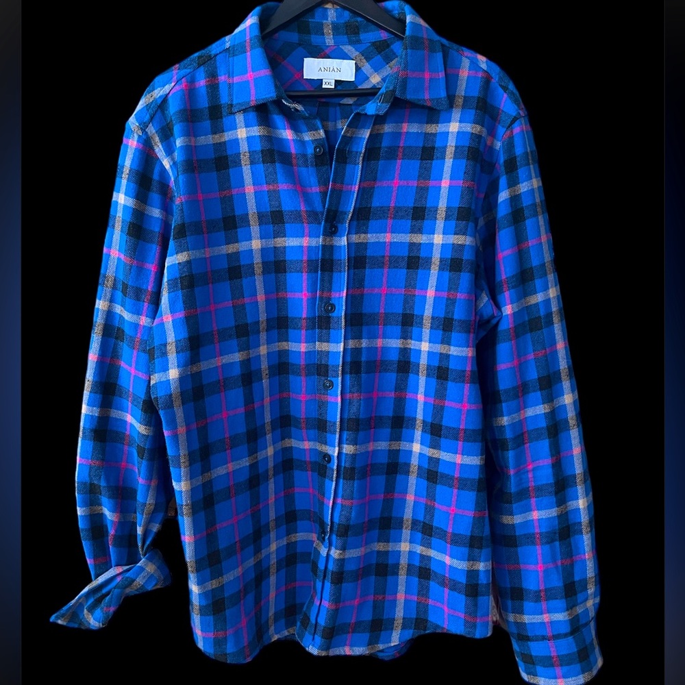 Anian Sunday Flannel